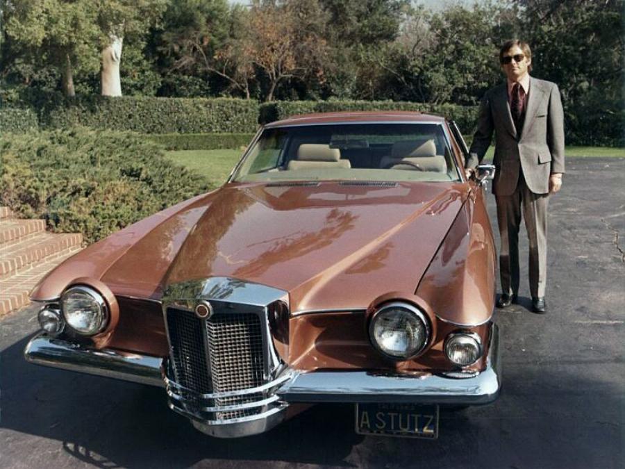  Stutz Blackhawk II 1972 года  (фото 4 из 5)